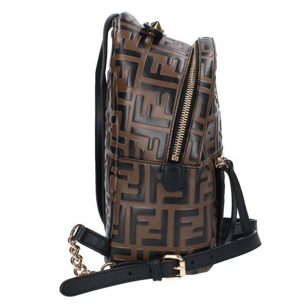 Fendi Zucca Pattern All Over Pattern Mini Backpac… - image 5